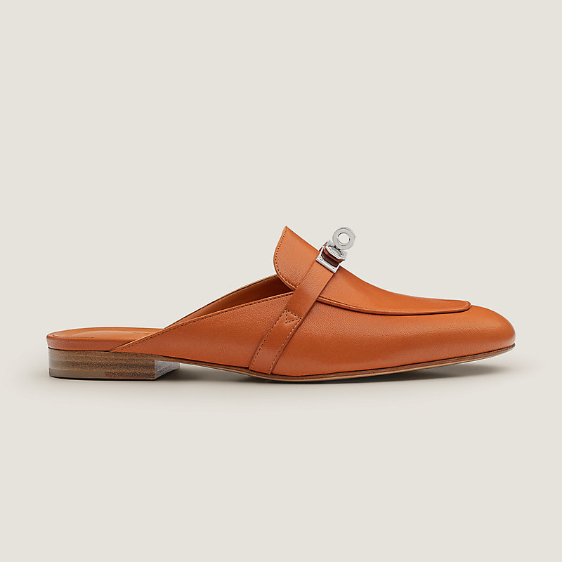 Mule store hermes marron